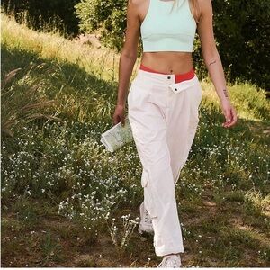 FP Movement Mesmerize Me Solid Pants White M